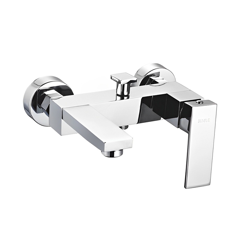 OJ-J1303H Meascthóir Suiteáil Éasca Beartaíonn Faucet Cith Báistí Bathtub Práis