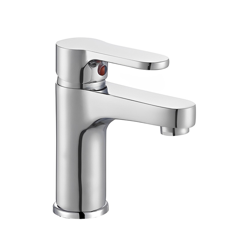 OJ-J2211H Chromed Láimhseáil Aonair Luach Seomra Folctha Faucet Abhantrach Práis