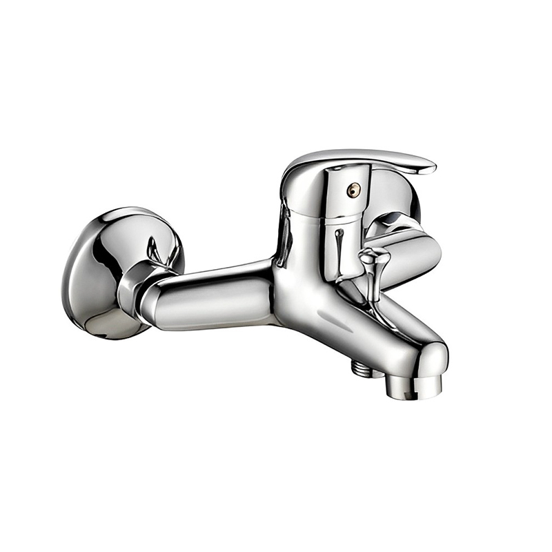 OJ-J2373H Bathtub Seomra Folctha Chromed Balla Luamhán Aonair Faucet Cith Cith Cruach Dhosmálta