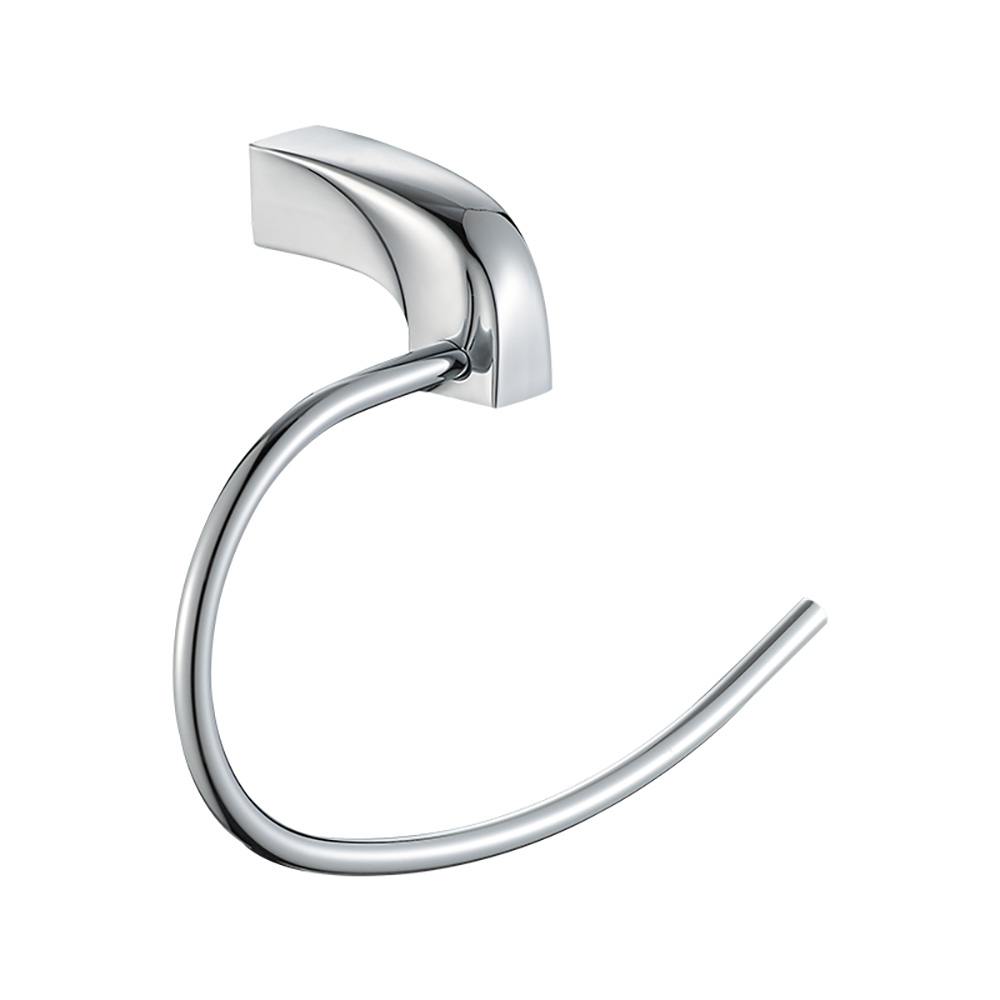 OJ-L20511J Leithris Seomra Folctha Sealbhóir Páipéir Tuáille Láimhe Hook Robe Hook Wall Mount Sinc Cóimhiotal Seomra Folctha Accessories