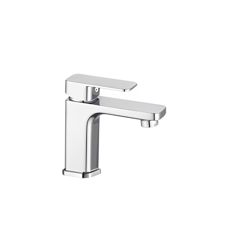 OJ-J2481H Faucet Doirteal Vanity Láimhseáil Aonair Faucet Cearnóg Faisean Soláthar Uisce Sábháilte Faucet Abhantrach Práis Seomra Folctha Tráchtála