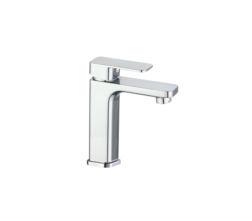 OJ-J2482H Faucet Doirteal Soitheach Soithí Chrome Láimhseáil Singil Faucet Doirteal Seomra Folctha Ard Ard Faucet Abhantrach Práis Seomra Níocháin Minimalist